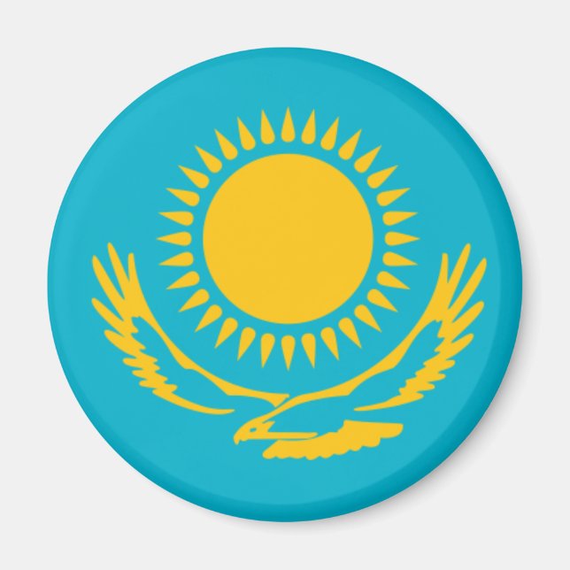 Aimant kazakh (Devant)