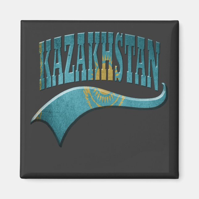 Aimant Kazakhstan (Devant)