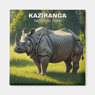Aimant Kaziranga National Park Assam Inde Travel