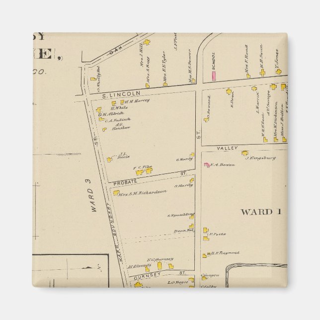 Aimant Keene, Ward 12 (Devant)