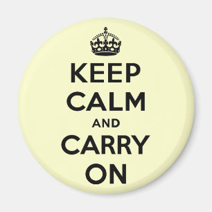 Aimant Keep Calm and Carry