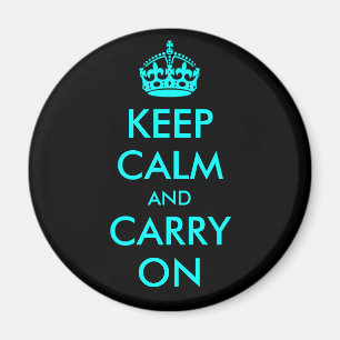 Aimant Keep Calm and Carry On