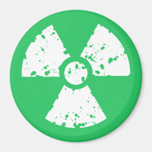 Aimant Kelly Green Toxic Waste