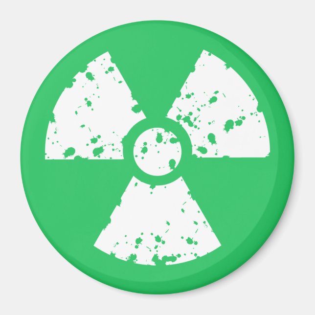 Aimant Kelly Green Toxic Waste (Devant)