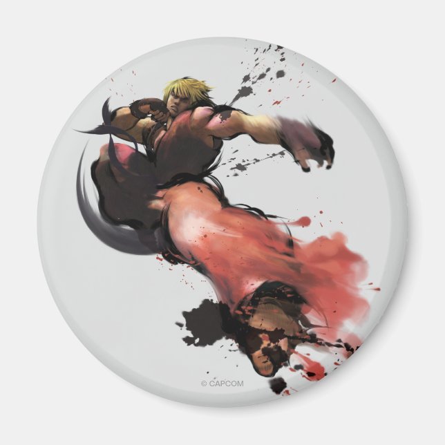 Aimant Ken Kick (Devant)