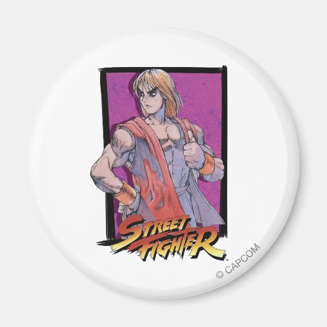 Aimant Ken Masters (Devant)