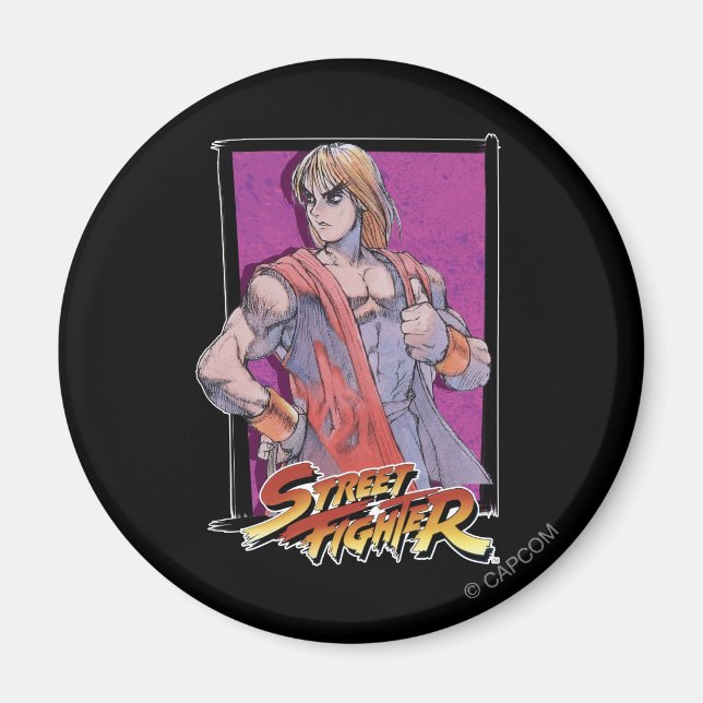 Aimant Ken Masters (Devant)