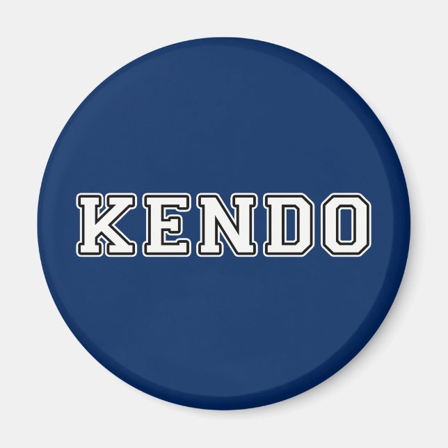 Aimant Kendo (Devant)