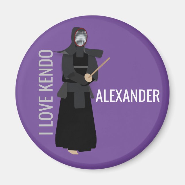 Aimant Kendo (Devant)