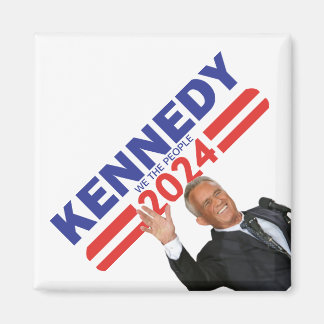 Aimant KENNEDY 2024 Magnet, RFK Jr pour Président