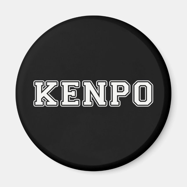 Aimant Kenpo (Devant)