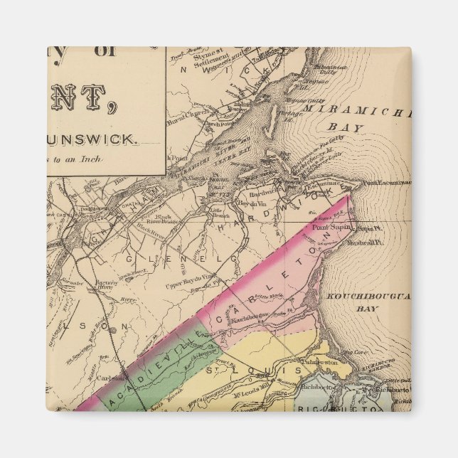 Aimant Kent Co., NB (Devant)