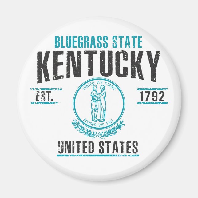 Aimant Kentucky (Devant)