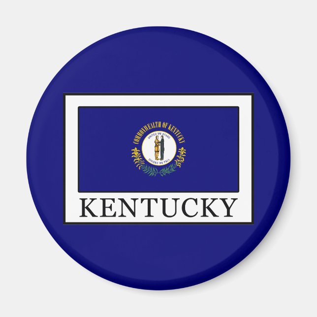 Aimant Kentucky (Devant)