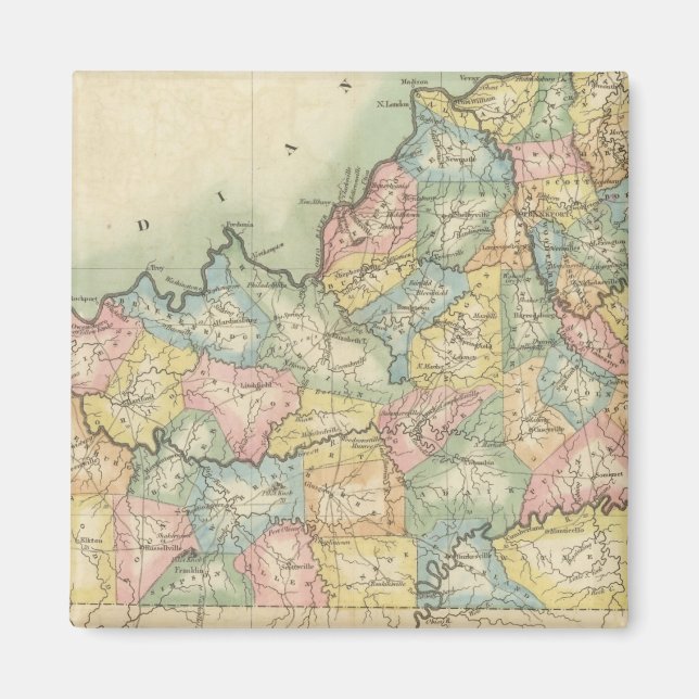 Aimant Kentucky 10 (Devant)