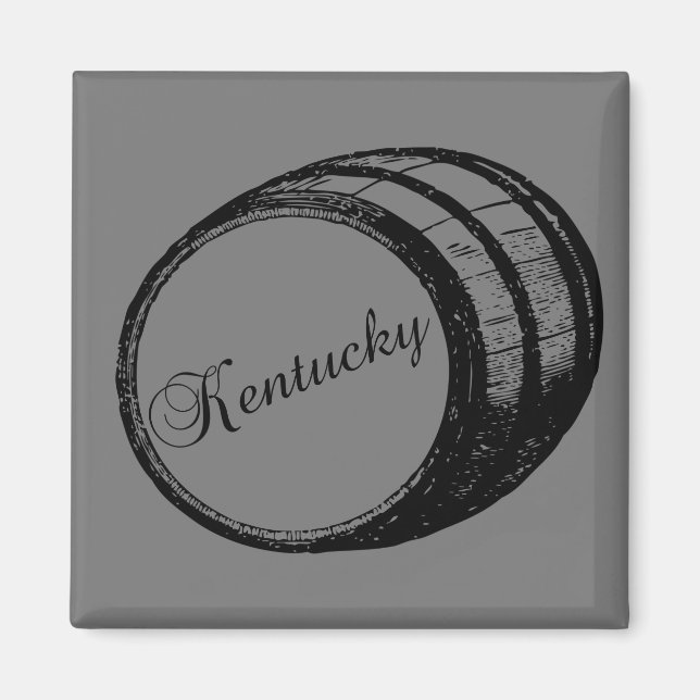 Aimant Kentucky Bourbon (Devant)