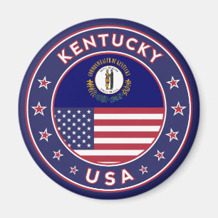 Aimant Kentucky, Kentucky, Kentucky, autocollant,