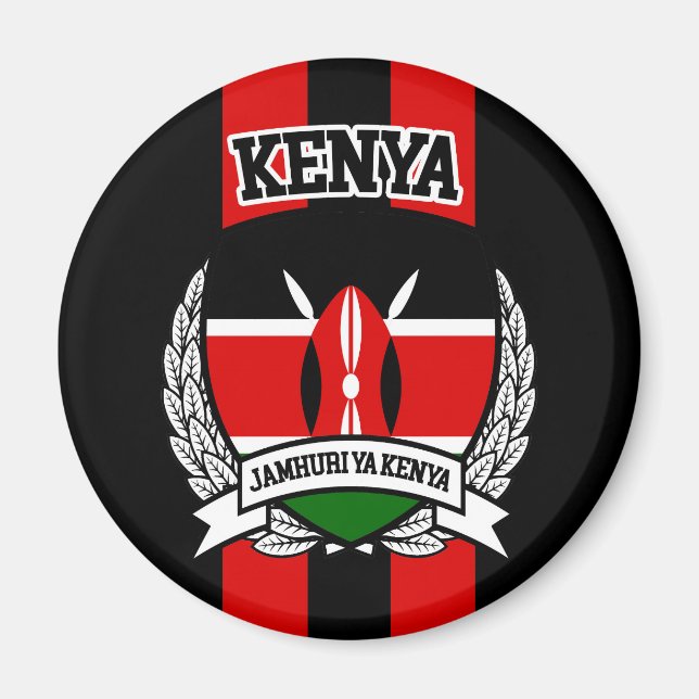 Aimant Kenya (Devant)