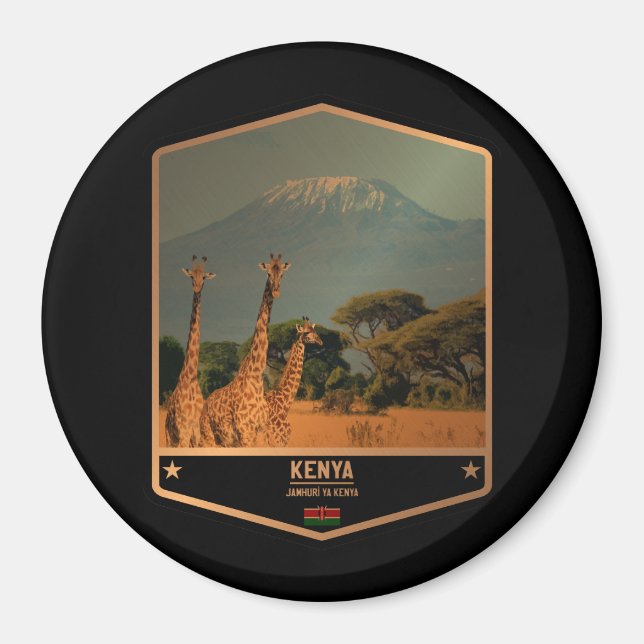 Aimant Kenya (Devant)