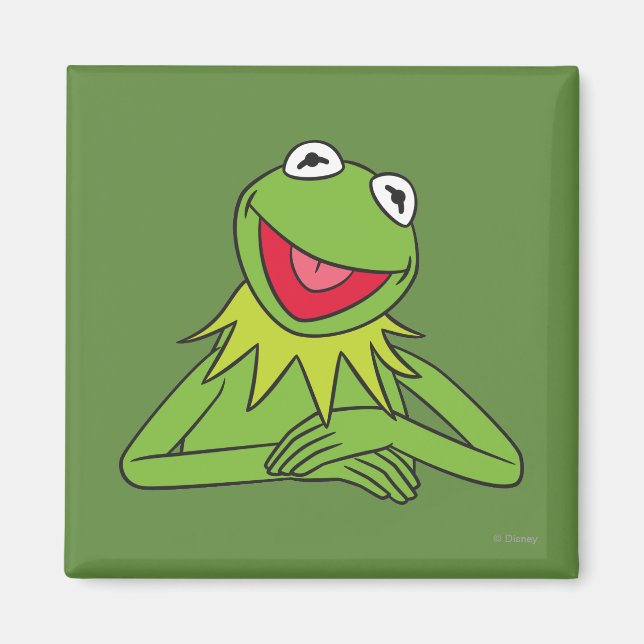 Aimant Kermit la grenouille (Devant)