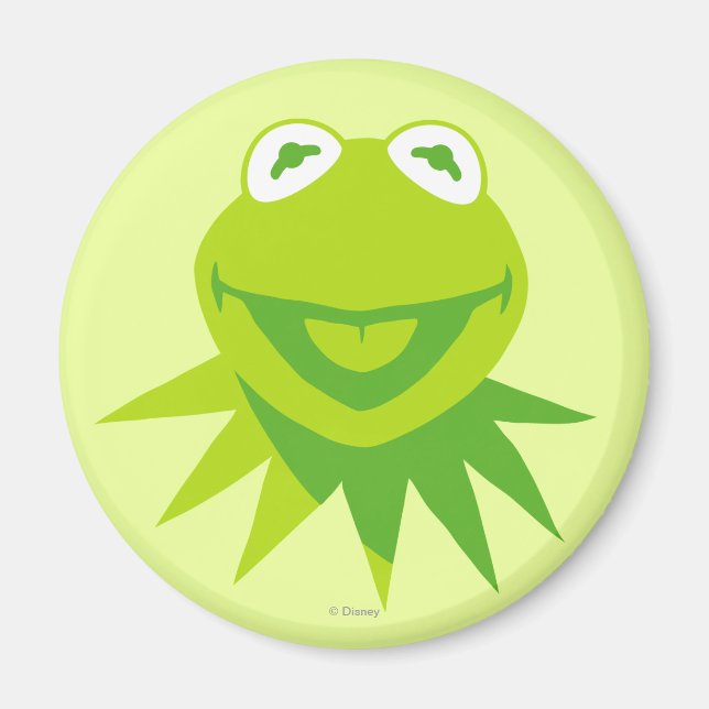 Aimant Kermit la grenouille souriante (Devant)
