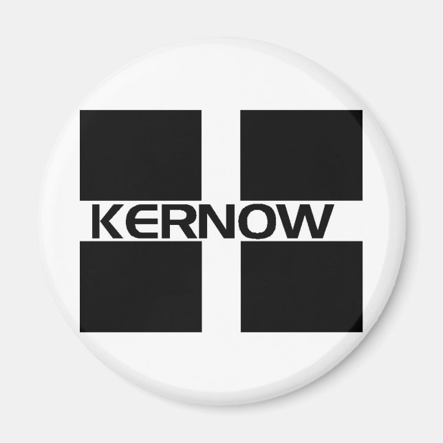 AIMANT KERNOW FLAG (Devant)