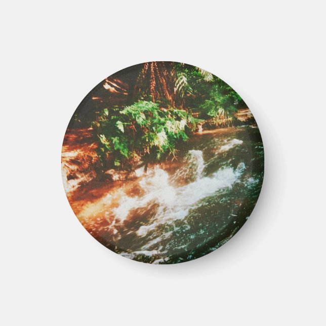 Aimant Kerosene Creek, Rotorua, Nouvelle-Zélande (Devant)