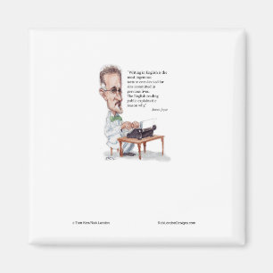 Aimant Kerr/Londres James Joyce & l'anglais sont une tort