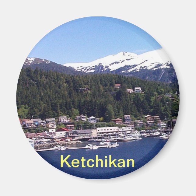 Aimant Ketchikan (Devant)