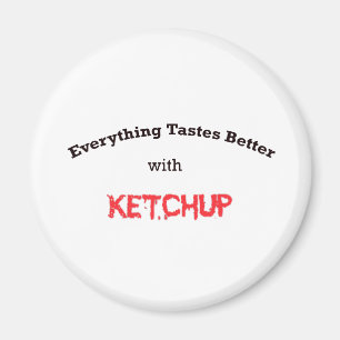 Aimant ketchup