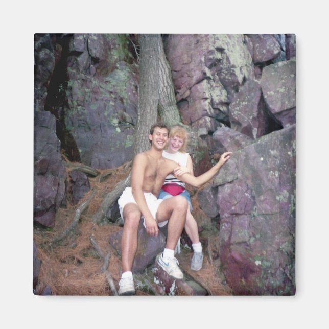 Aimant Kevin & Holly Devils Lake WI (Devant)