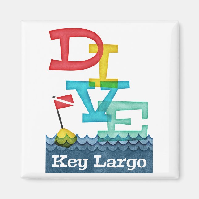 Aimant Key Largo Dive (Devant)