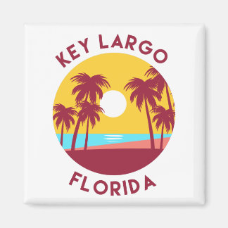 Aimant Key Largo, Florida Beach Paysage