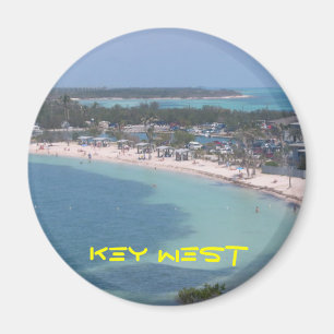 Aimant Key West Beach