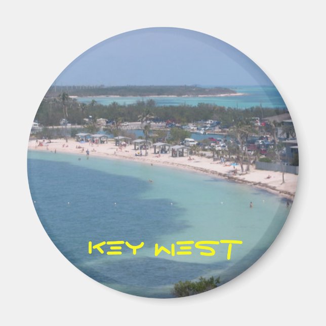 Aimant Key West Beach (Devant)