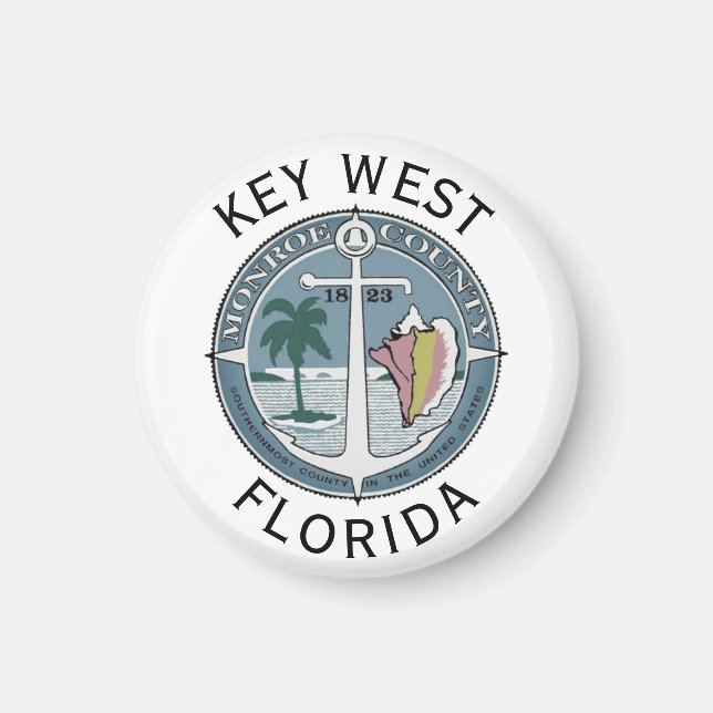 Aimant Key West - Florida Keys (Devant)