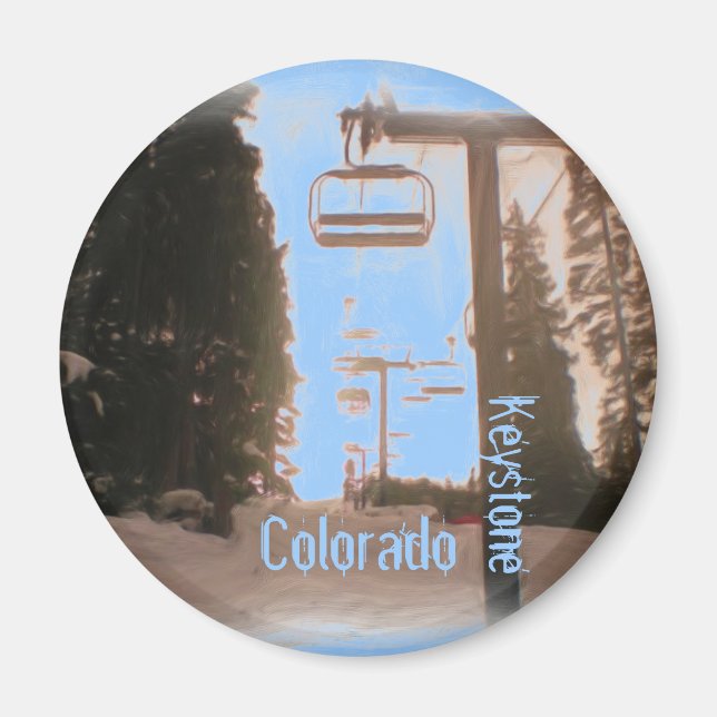 aimant Keystone Colorado (Devant)