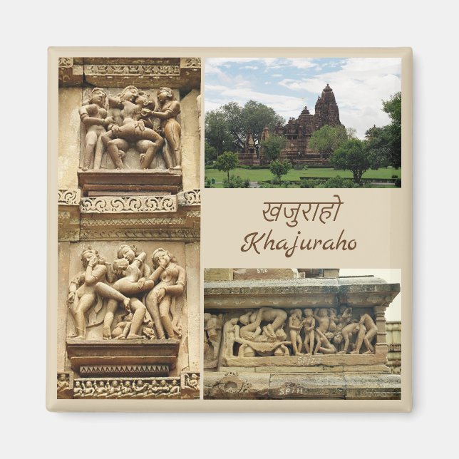 Aimant Khajuraho (Devant)