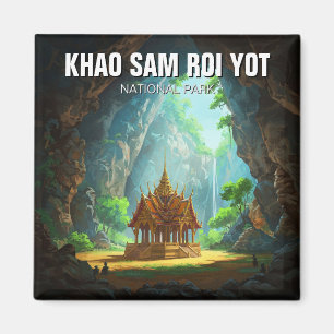 Aimant Khao Sam Roi Yot Phraya Nakhon Cave Thaïlande