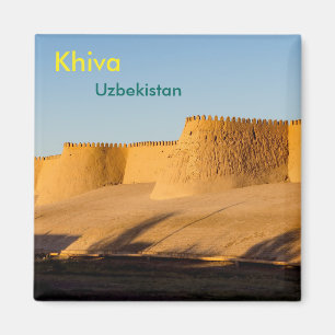 Aimant Khiva - Ouzbékistan