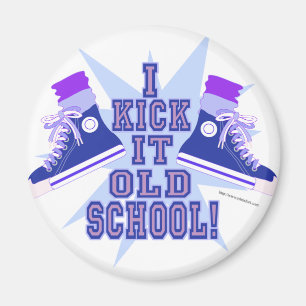 Aimant Kick it Old School