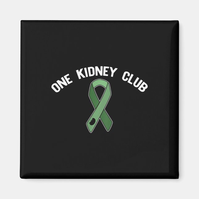 Aimant Kidney Club Demandez-Moi Comment Rejoindre Un Mème (Devant)