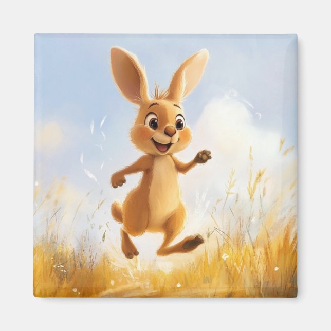 Aimant Kiki le lapin (Devant)