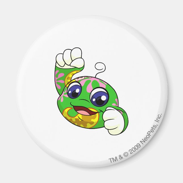 Aimant Kiko Disco (Devant)