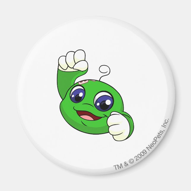 Aimant Kiko Green (Devant)