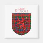 Kilgore Tartan Scottish Plaid Lion Rampant