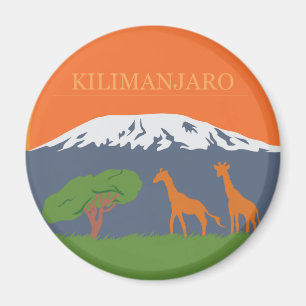 Aimant Kilimanjaro