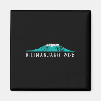 Aimant Kilimanjaro 2025 Tanzania Mount Kilimanjaro Climbe