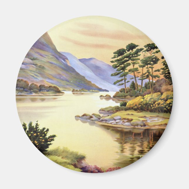 Aimant Killarney, le réflexe du ciel (Devant)