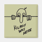 Kilroy Était Là.